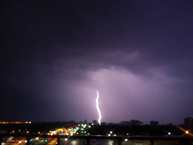 Storms/Lighting Ottawa, Ontario Canada