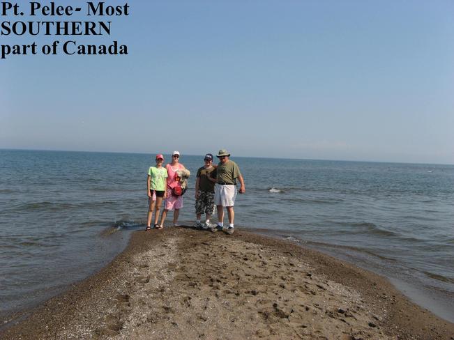 THE MOST SOUTHERN PART OF CANADA Point Pelee, Ontario Canada
