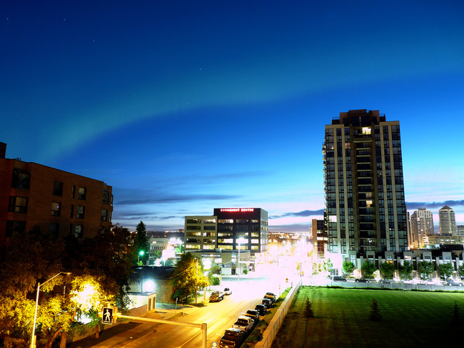 Northern Lights, Calgary. Alberta, Canada Calgary, Alberta Canada