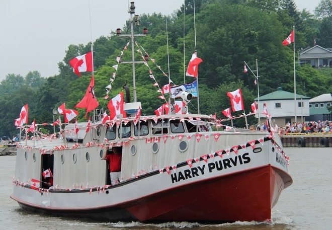 Canada Day Port Dover, Ontario Canada