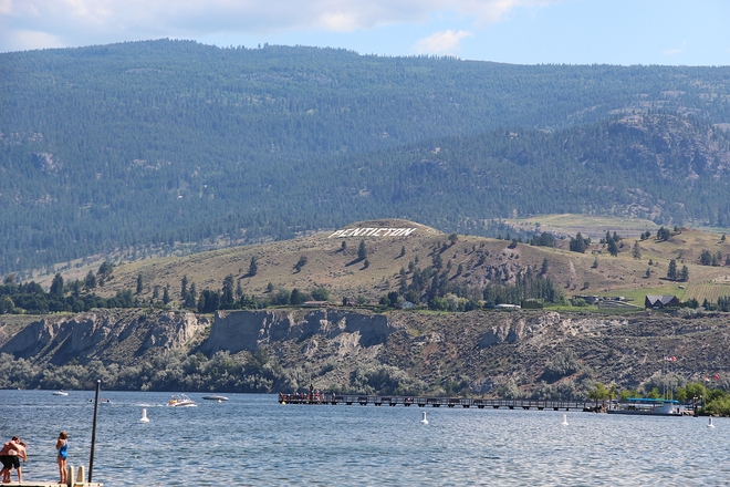 okanagan lake.Penticton.BC Surrey, British Columbia Canada