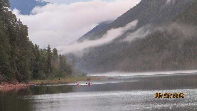 Kayaks Cherryville, British Columbia Canada