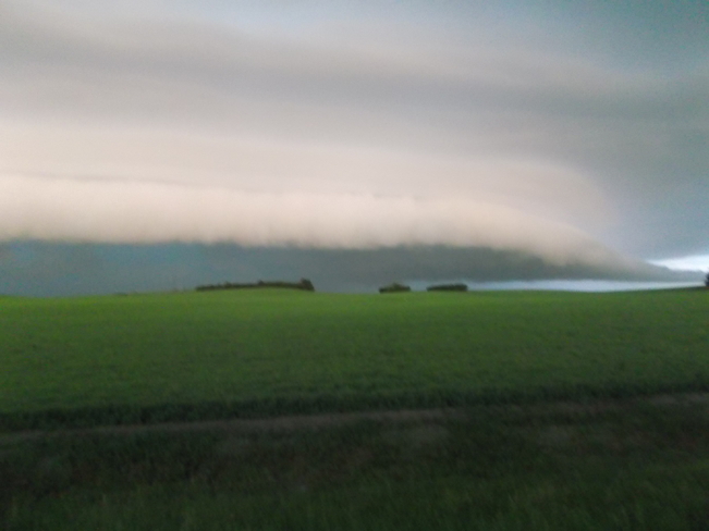 Storm Hazlet, Saskatchewan Canada