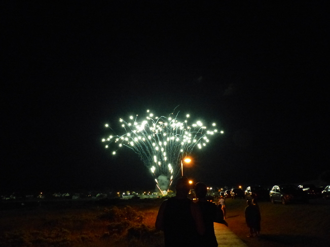 Fireworks Shelburne, Nova Scotia Canada