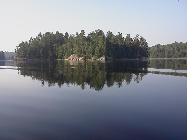 Gone Fishing Elliot Lake, Ontario Canada