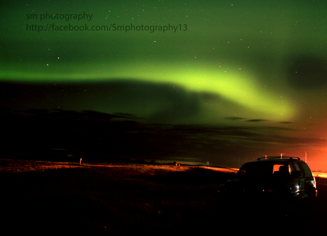 northern lights are stunning again Weyburn No. 67, Saskatchewan Canada