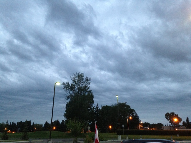 its gonna rain soon Red Deer, Alberta Canada