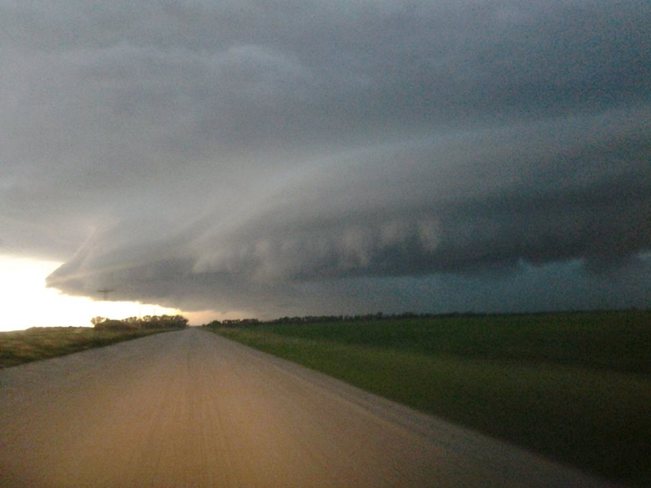 Storm Front Baldur, Manitoba Canada
