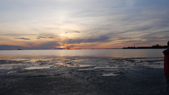 Cool evening South Bruce Peninsula, Ontario Canada