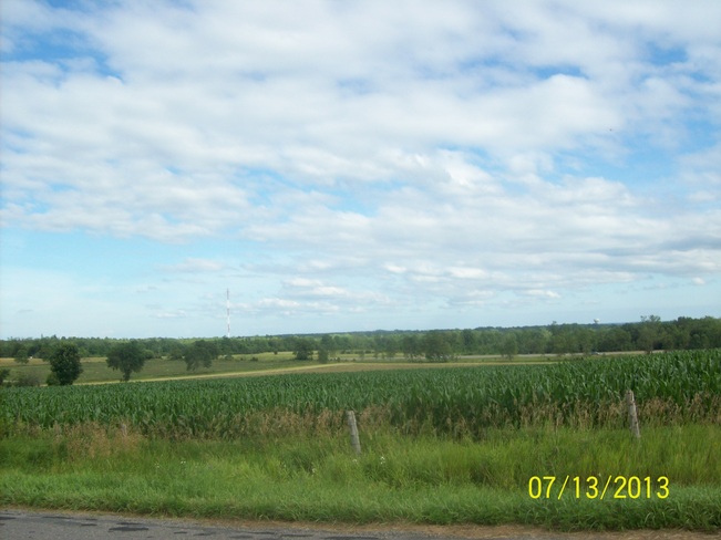 The Mighty Clouds of Joy over the pasteral Scenery in quinte West Quinte West, Ontario Canada