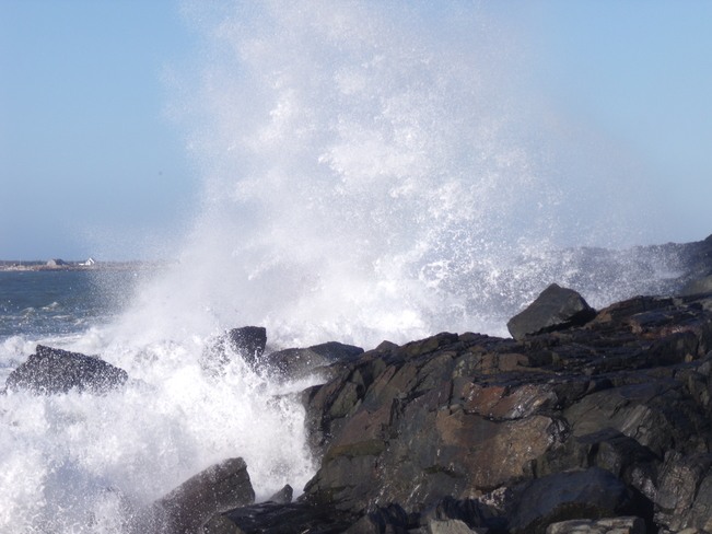 Wild Waves Yarmouth, Nova Scotia Canada