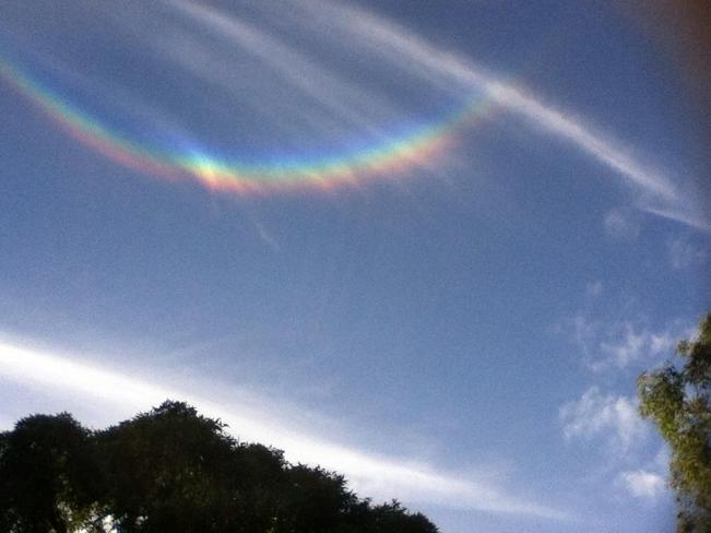 Upside down Rainbow 