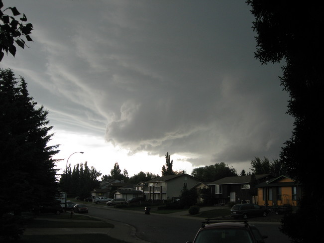Severe thunderstorm #5 Lethbridge, Alberta Canada