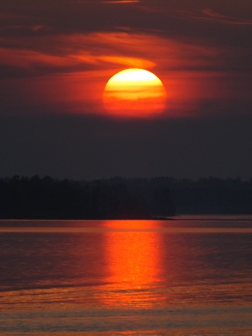 sunset Pembroke, Ontario Canada