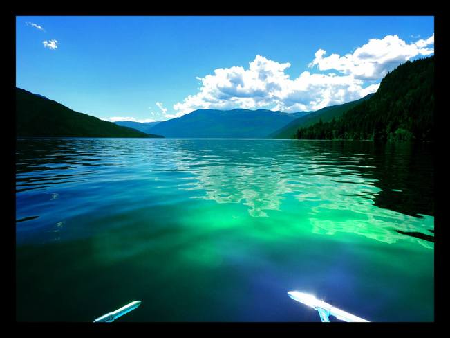 Serenity on the lake Kamloops, British Columbia Canada