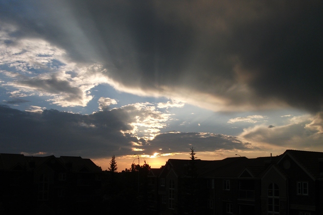 sunset clouds-3 Calgary, Alberta Canada