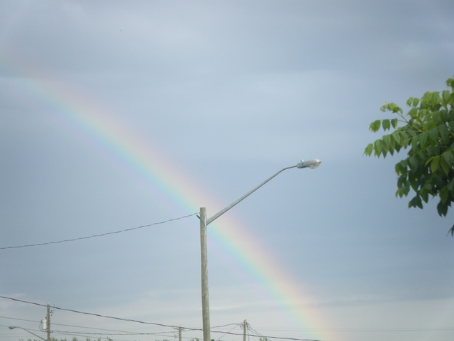 pretty rainbow Moncton, New Brunswick Canada