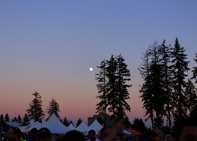 fusion fest moon Surrey, British Columbia Canada