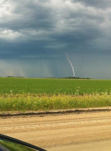 Lightning Headingley, Manitoba Canada