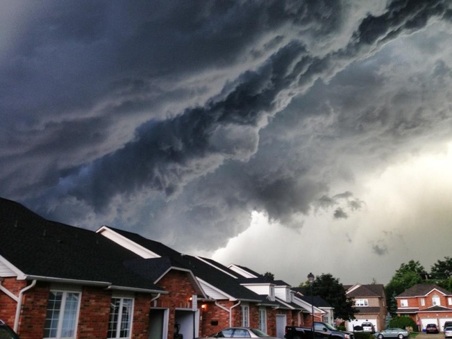 Storm Waterdown, Ontario Canada