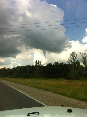 Strange Cloud St. Thomas, Ontario Canada