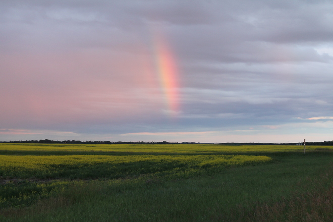 Rainbow Column Martensville, Saskatchewan Canada