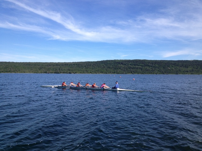 young rowers Harbour Grace, Newfoundland and Labrador Canada