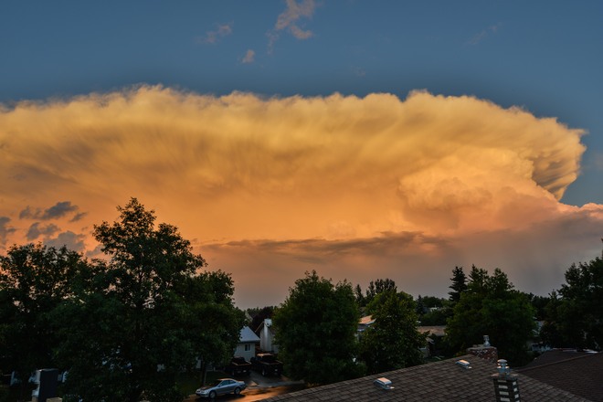 Storm Clouds Regina, Saskatchewan Canada