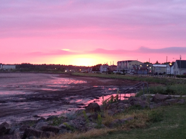 Beautiful PEI Sunset Summerside, Prince Edward Island Canada