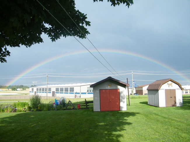 rainbow Clinton, Ontario Canada