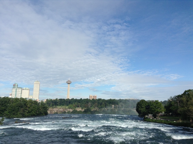 Upper rapids Niagara Falls Niagara Falls, New York United States