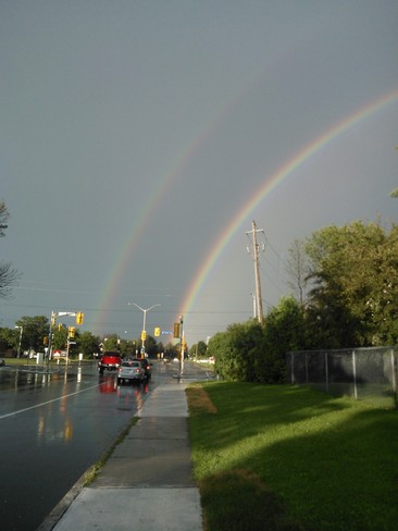 Double Rainbow Orleans, Ontario Canada