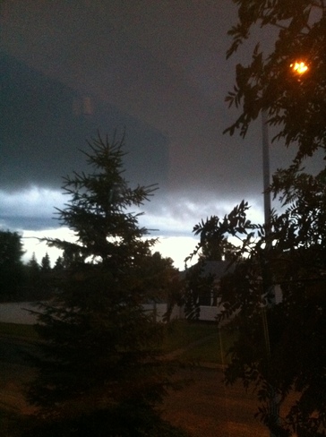 Storm is ah brewing Grande Prairie, Alberta Canada