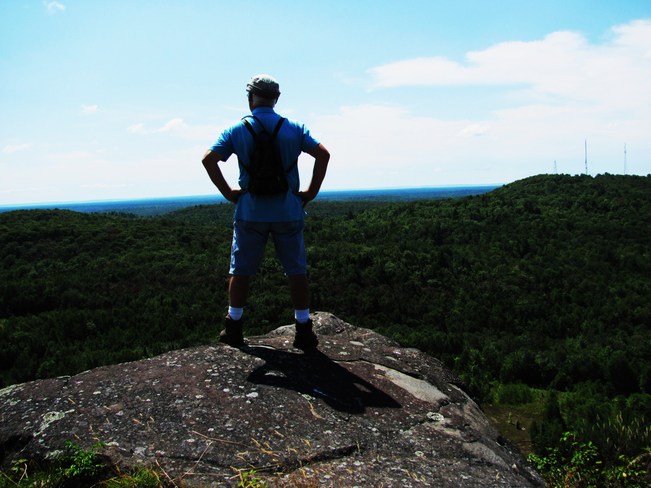 On Top of the World Elliot Lake, Ontario Canada