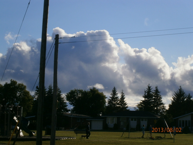 Clouds Timmins, Ontario Canada