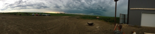 Calm before the storm Estevan, Saskatchewan Canada