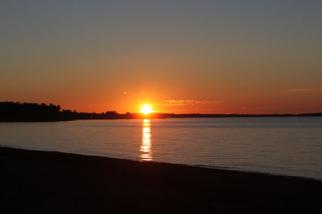sunset Pugwash, Nova Scotia Canada