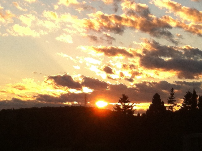 another beautiful sunset Saint John, New Brunswick Canada