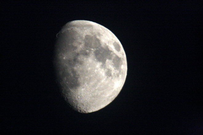 our moon Humboldt, Saskatchewan Canada