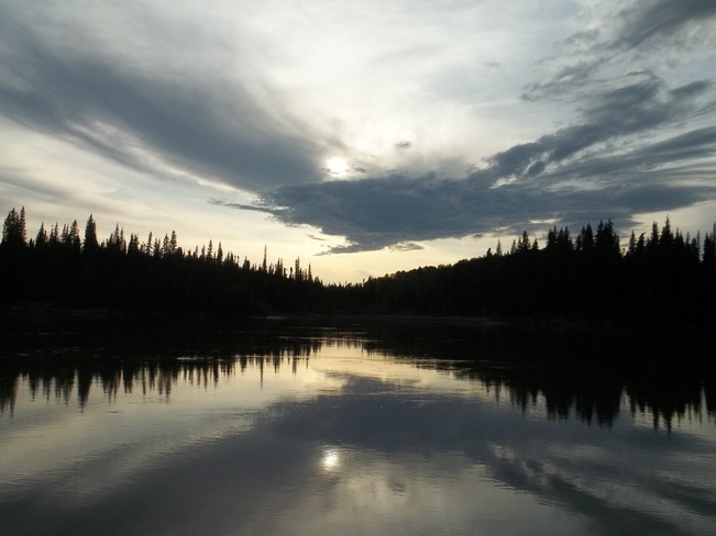 Burntwood River Thompson, Manitoba Canada