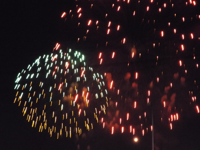 fireworks Calgary, Alberta Canada
