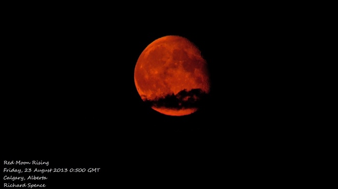 Red Moon Rising Calgary, Alberta Canada