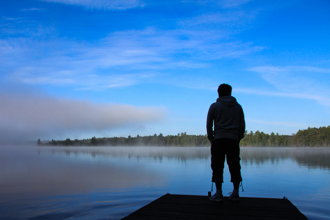 Early Morning at Ashby Lake Ottawa, Ontario Canada