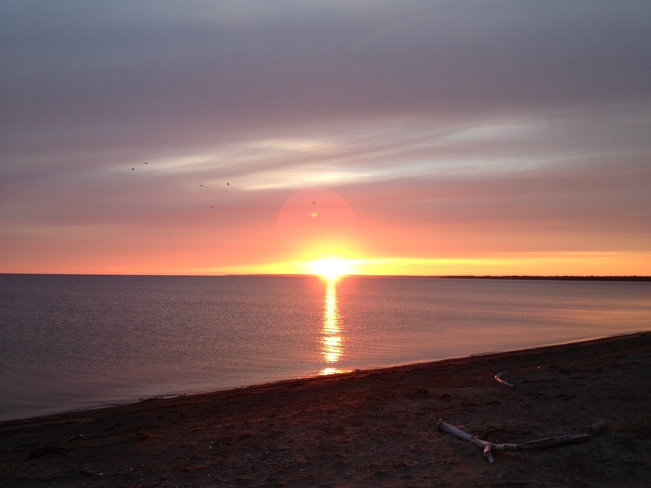 As The Sun Rises Bathurst, New Brunswick Canada