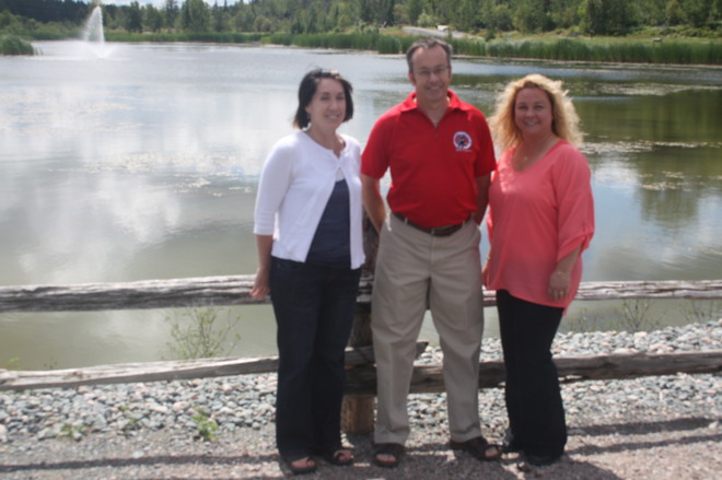 : Lieutenant Governor David C. Onley Visit To Kirkla.. Kirkland Lake, Ontario Canada