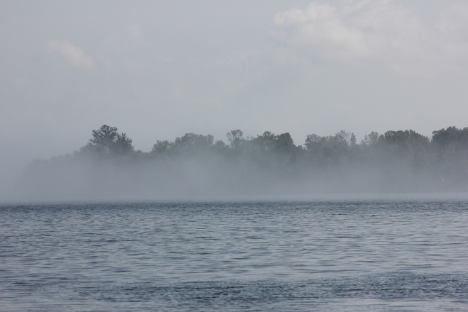 Morning Mist Rideau Lakes, Ontario Canada