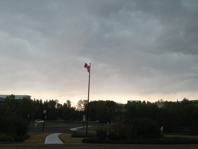 Storm N.W calgary Calgary, Alberta Canada