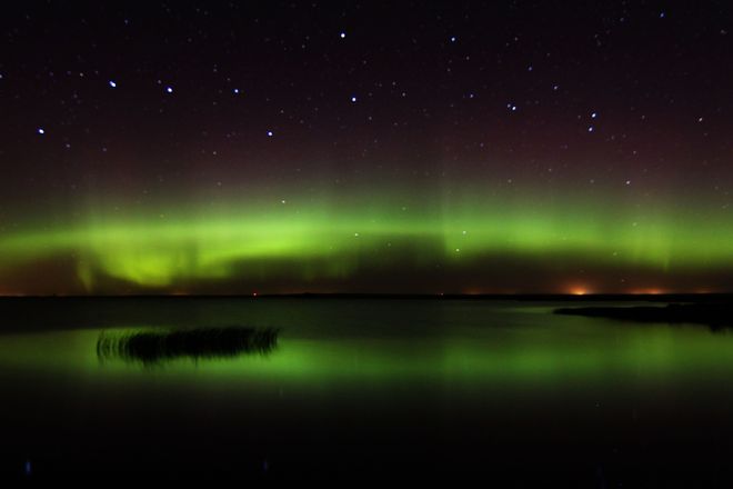 northern lights1 Brooks, Alberta Canada