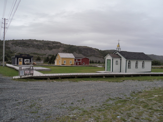 Victoria Heritage Park Carbonear, Newfoundland and Labrador Canada