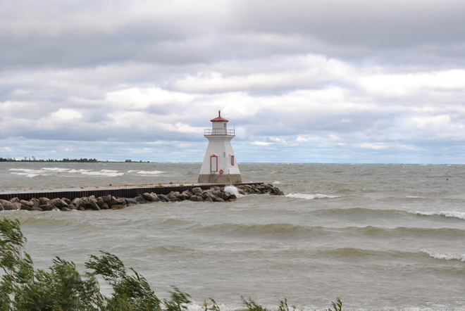 Lighthouse Southampton, Ontario Canada